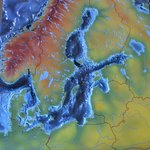 Image: Salinity of the Baltic Sea.